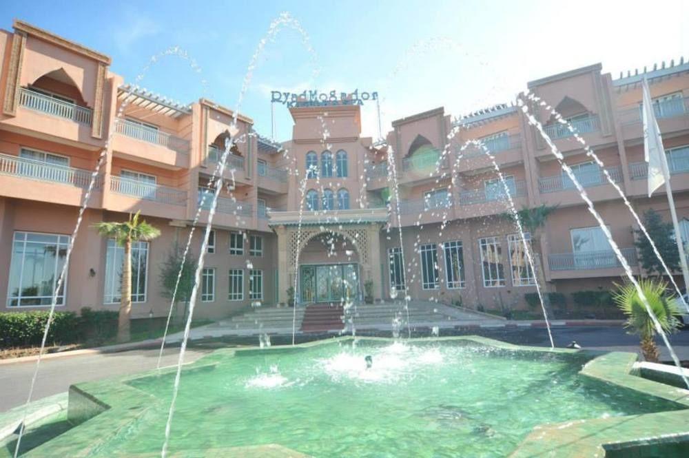 Hotel Mogador Kasbah Marrakesz Zewnętrze zdjęcie